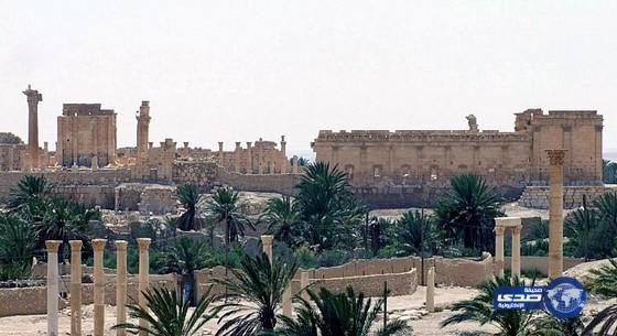 مدينة تدمر الأثرية تحت السيطرة الكاملة لتنظيم «داعش»