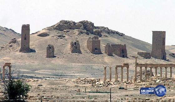 التلفزيون السوري: المقاتلون الموالون للحكومة انسحبوا من تدمر