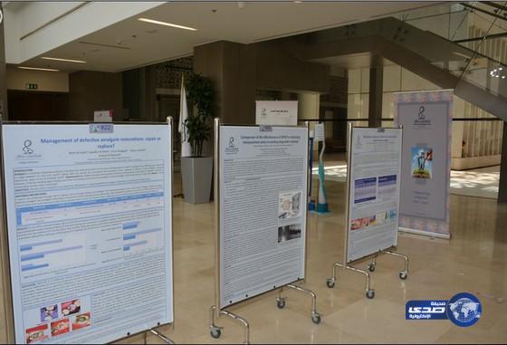 جامعة الأميرة نورة تنظم يوم البحث العلمي الأول بكلية طب الأسنان