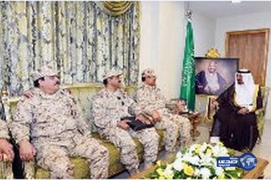 سمو امير منطقة نجران يستقبل رئيس الجهاز العسكري بوزارة الحرس الوطني‎