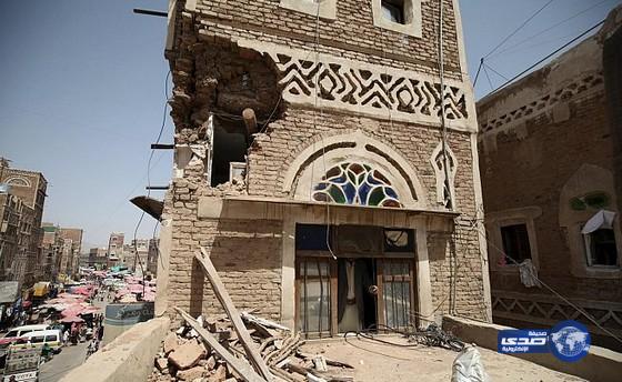إصابة 13 شخصاً إثر انفجار قنبلة في مسجد للحوثيين بصنعاء