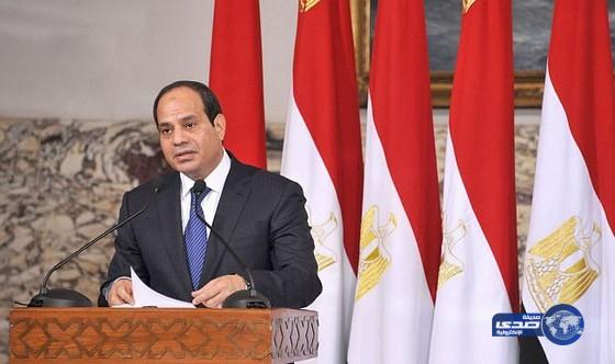 الرئيس المصري: نحرص على وحدة اليمن وسلامته الإقليمية