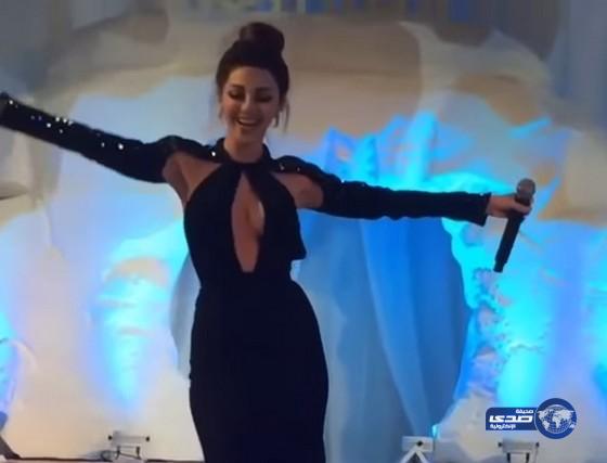 بالفيديو: ميريام فارس تشعل دبي بوصلة رقص شرقي