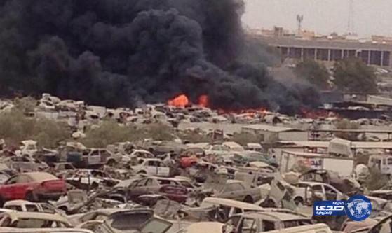 شرطة محافظة جدة تلقي القبض على المتسبب بحريق تشليح بريمان‎