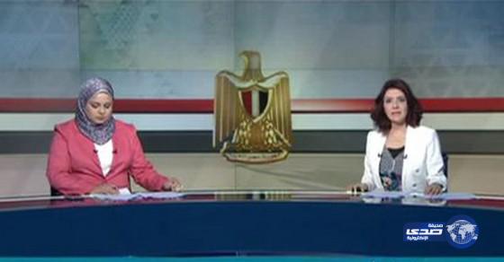بالفيديو: مذيعة التليفزيون المصري تدخل في مشادة على الهواء