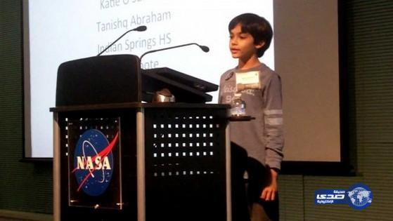 طفل عبقري لديه 3 درجات جامعية ويكتب مدونات لوكالة ” ناسا”