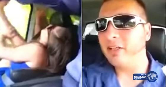 بالفيديو: رجل يصور نوبة غضب مخيفة لزوجته سرّا