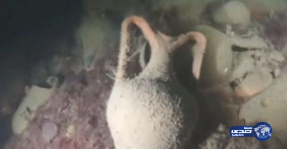 بالفيديو: العثور على سفينة بيزنطية نادرة في قاع البحر الأسود