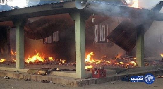 انفجار داخل مسجد في مدينة مايدوجوري بنيجيريا