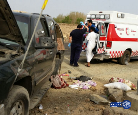 إصابة ٦ معلمات في حادث طريق المدينة – المهد الزراعي‎