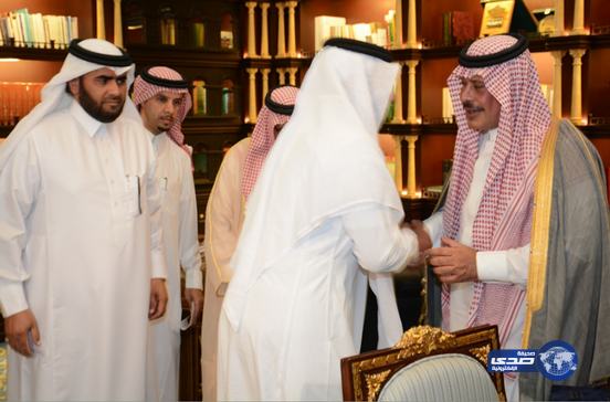 امير منطقة الباحة يستقبل مدير هيئة الرقابة والتحقيق بالمنطقة‎