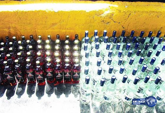 جمرك البطحاء يحبط تهريب 4771 زجاجة خمر