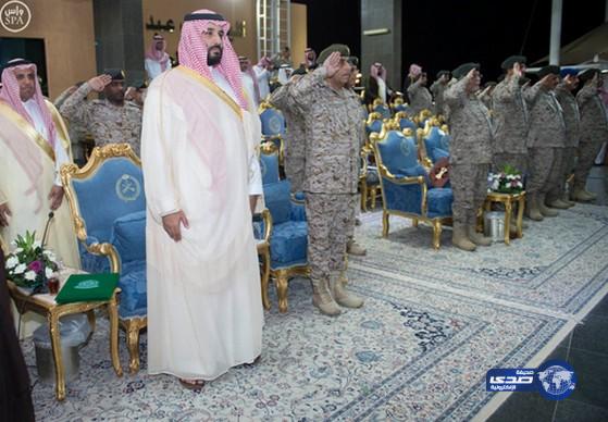 سمو وزير الدفاع يرعى حفل تخريج الدفعة الـ 12 من طلبة كلية الملك عبدالله للدفاع الجوي