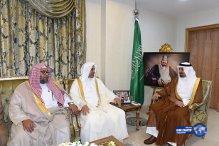 سمو امير منطقة نجران يستقبل رئيس محكمة الاستئناف‎