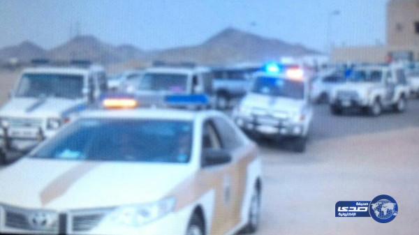 شرطة جدة تضبط 4 وافدين اصطحبوا فتاة بالقوة