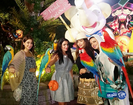 عسى الببغاء مستانس..