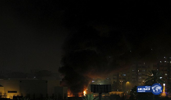 انفجار سيارتين مفخختين قرب أكبر فندقين في بغداد
