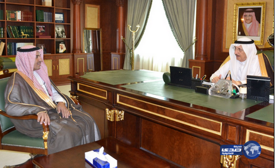 سمو أمير جازان يستقبل قائد الأفواج بالمنطقة