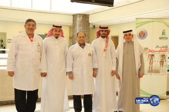 الغامدي وجان يحصلان على درجة الماجستير