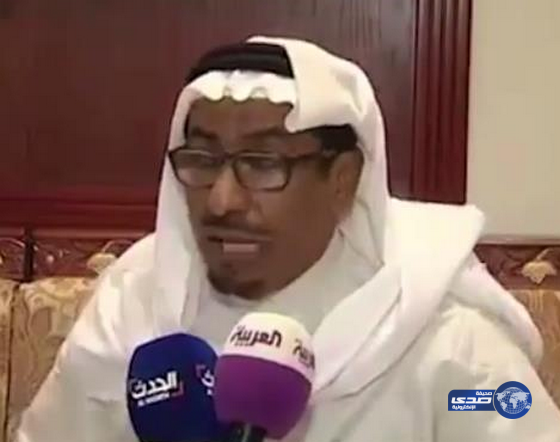بالفيديو:والد الشهيدين عبدالجليل ومحمد الأربش تغلبه دموعه خلال حديثه المؤثر عنهما