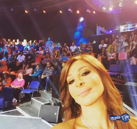 سيلفي مع الجمهور..