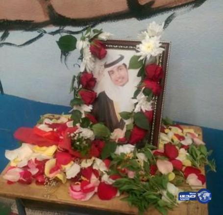 الورود تختبر بدلاً من الشهيد العيسى بمدرسته