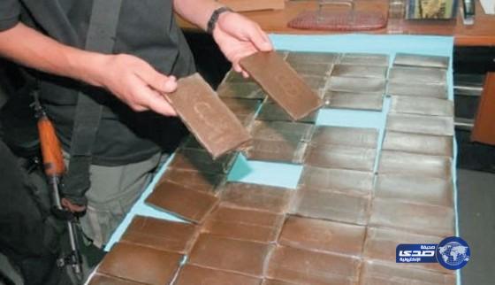 إحباط تهريب 282 بلاطة حشيش في جازان