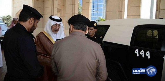 أمير مكة يدشن الهوية الجديدة للدوريات الأمنية