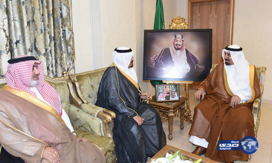 أمير منطقة نجران يستقبل مدير عام المجاهدين بوزارة الداخلية