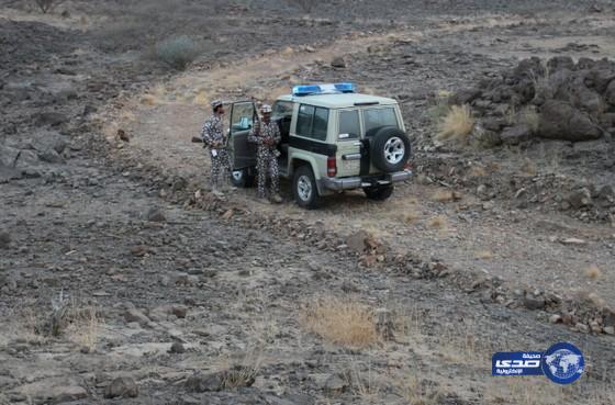 سقوط مقذوف عسكري بجوار دورية مجاهدين جازان