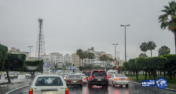 أمطار على محافظة الطائف