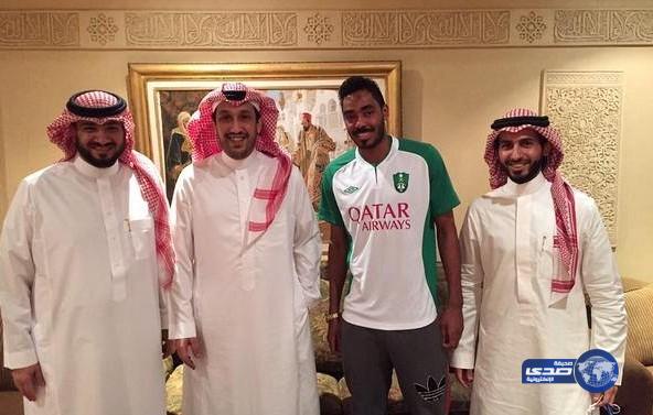 فهد حمد أهلاوي لأربعة مواسم