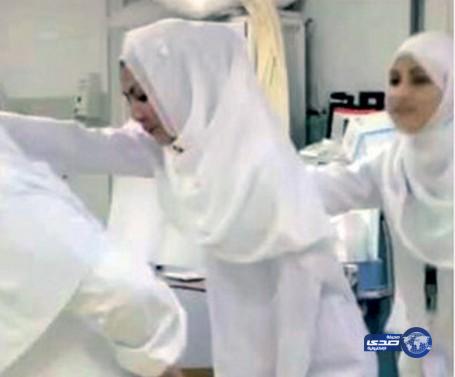 الحسم على ممرضات رقصن في مستشفى المجاردة