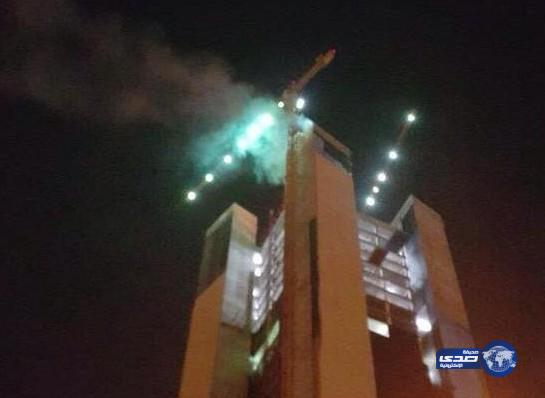 مدني الرياض: إخماد حريق «برج الراجحي» دون أضرار