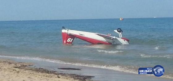 بالفيديو:تصادم جوي مروع يسفر عن مقتل طيار إيطالي