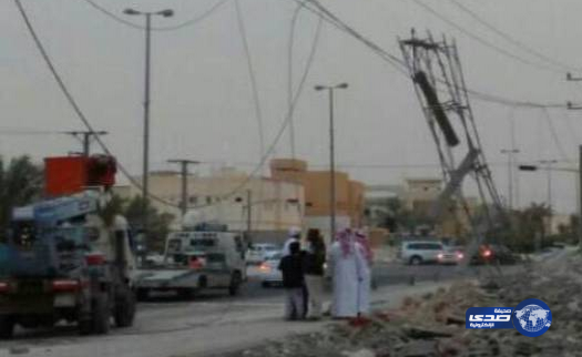 الكهرباء: عمالة مخالفة تقطع التيار عن المزاحمية