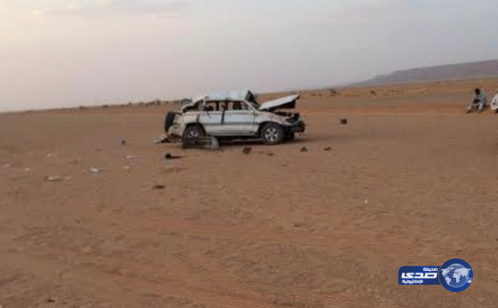 4 وفيات و16 مصاباً من عائلتين إثر حادثتي انقلاب بنجران‎