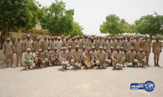 المدرسة العسكرية للعلوم الصحية المساعدة بالحرس الوطني تحتفل بتخريج دورة ( المساعد الطبي )‎