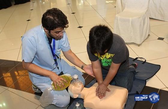 تدريب سكان الحد الجنوبي على الإسعافات الأولية بالمجان