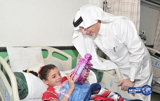 إطلاق اسم الملك عبدالله على مدخل مستشفى سرطان الأطفال بمصر