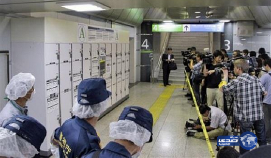 العثور على جثة داخل حقيبة بغرفة تغيير ملابس