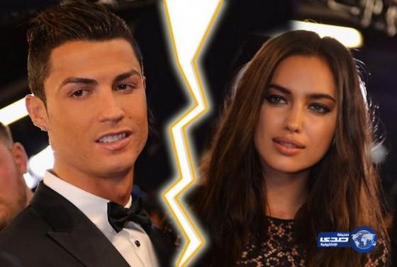 إيرينا شايك تكشف السبب الحقيقي لانفصالها عن كريستيانو رونالدو