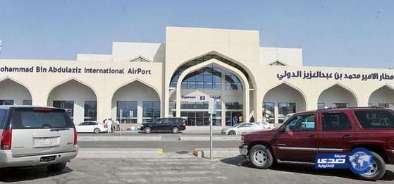 طائرة مصرية تهبط اضطراريًّا بالمدينة المنورة