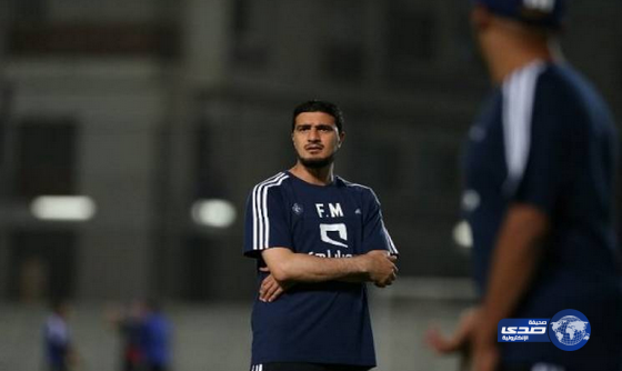 المفرج: جميع لاعبي الهلال جاهزون نفسيا وبدنيا