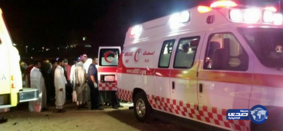 ثلاث إصابات في حادث حي البوادي