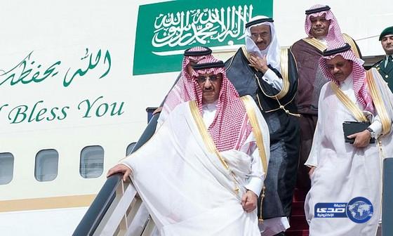 ولي العهد يغادر جدة ويصل إلى الرياض