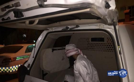 القبض على مطلوب أمني بنقطة تفتيش في الرياض