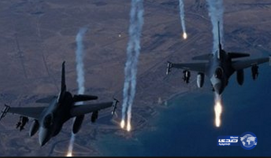 طيران التحالف تستهدف منزل قيادي يختبئ فيه الحوثيون