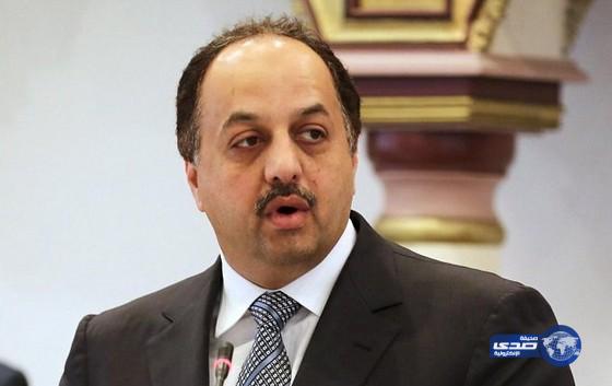 وزير الخارجية القطري: الجامعة العربية تبقى هي الإطار لحل الخلافات بين الأشقاء