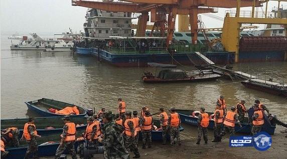 ارتفاع عدد ضحايا السفينة الصينية إلى 331 قتيلا